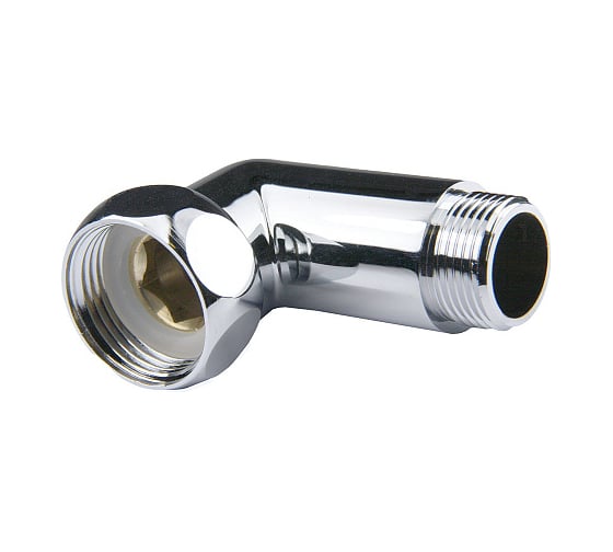 Изображение товара Уголок СТМ ТЕРМО гайка-штуцер 1"х3/4", для полотенцесушителя  хромированный CPLM0134