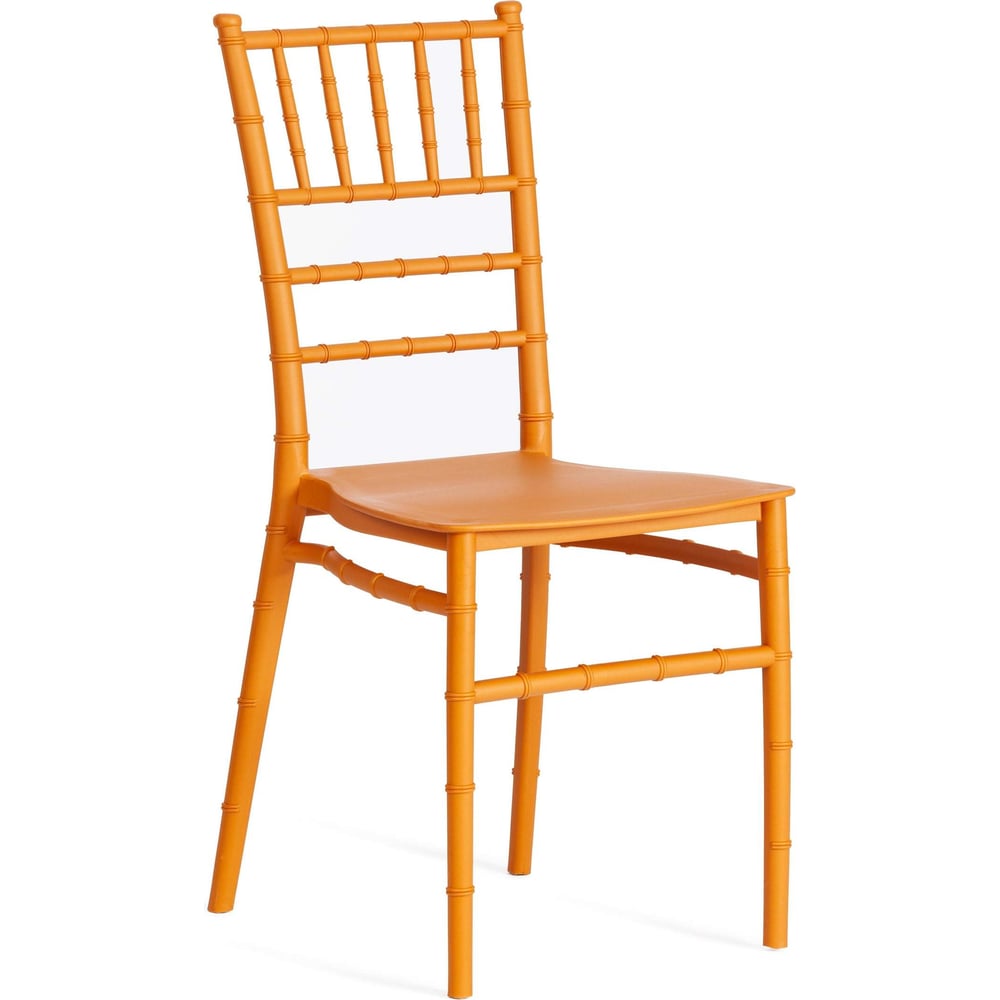 Изображение товара Комплект пластиковых стульев CHAVARI 2 шт. золотой стиль лофт