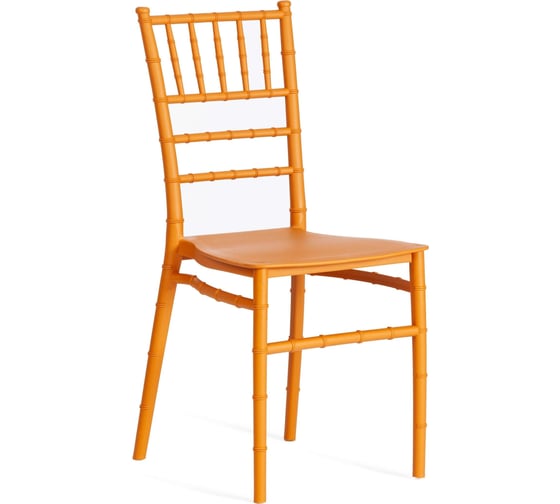 Изображение товара Комплект стульев 2 шт. CHAVARI пластик 40.5x49x88.5 см Golden (Золотой) Tetchair 20437