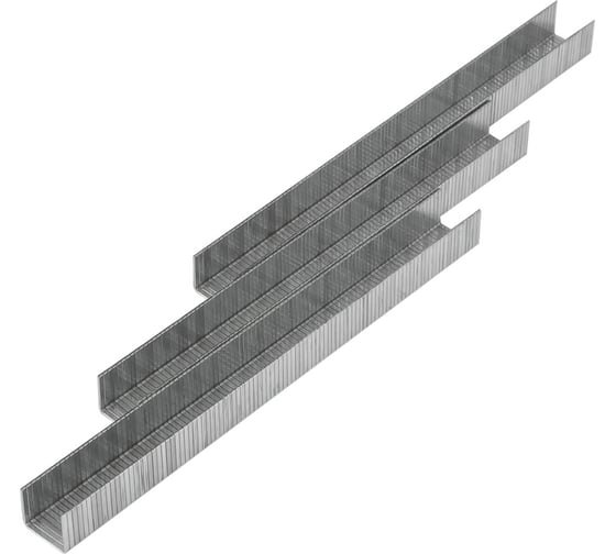 Изображение товара Скобы (1000 шт; 6 мм; тип 140) для степлера МастерАлмаз 10507116