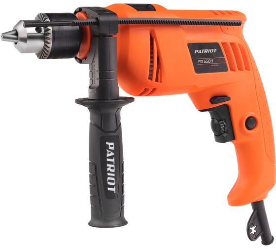 Изображение товара Дрель электрическая ударная PATRIOT FD 550H 120301550