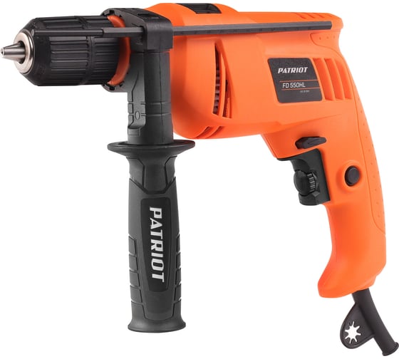 Изображение товара Дрель электрическая ударная PATRIOT FD 550HL 120301551