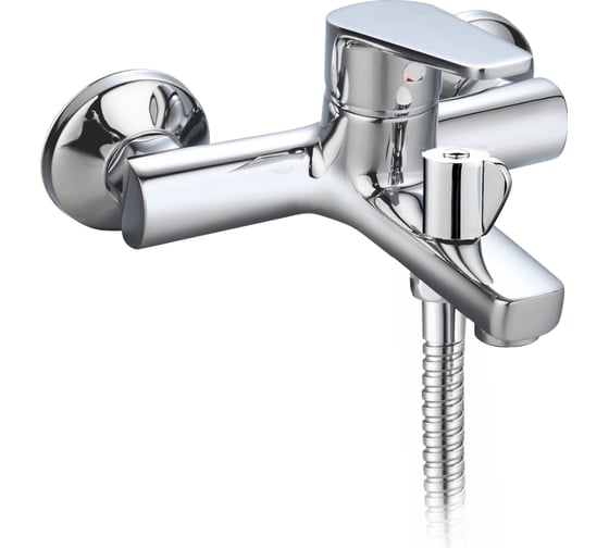 Изображение товара Смеситель для ванны VODA "Level" короткий излив LV54acs