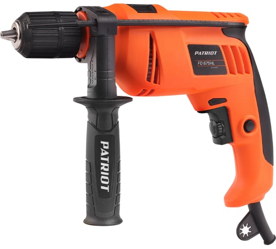 Изображение товара Дрель электрическая ударная PATRIOT FD 675HL 120301676