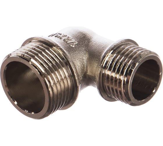 Изображение товара Переходной уголок СТМ 3/4" x 1/2", штуцер-штуцер CRRM3412