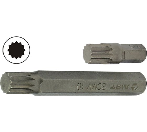 Изображение товара Бит AIST 12-лучевой М5 10 мм 1323005M 00-00001136