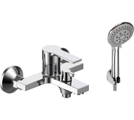 Изображение товара Смеситель для ванны VODA "Raft" короткий излив RF54acs