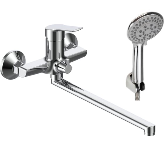 Изображение товара Смеситель для ванны VODA "Rock" излив 325 мм RK31