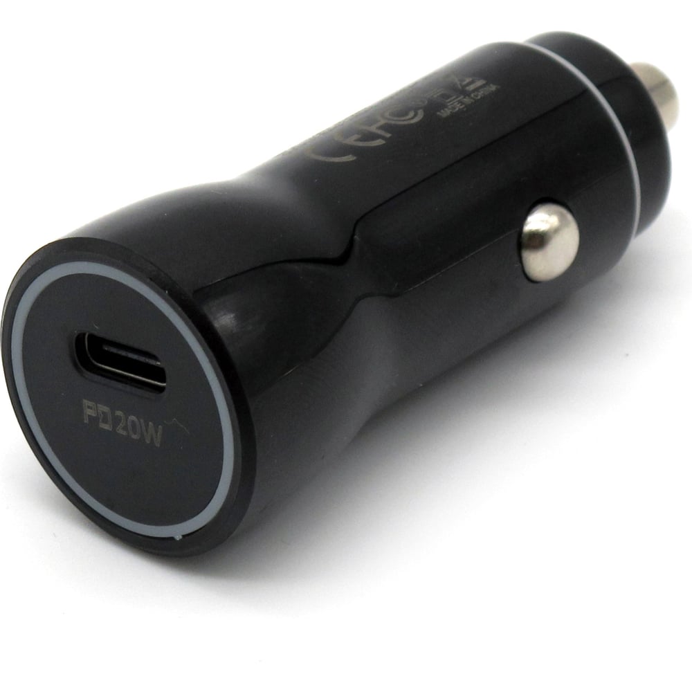 Изображение товара Автомобильное зарядное устройство Вымпел USB Type-C, PD 20W 9209 Изображение товара Автомобильное зарядное устройство Вымпел USB Type-C, PD 20W 9209