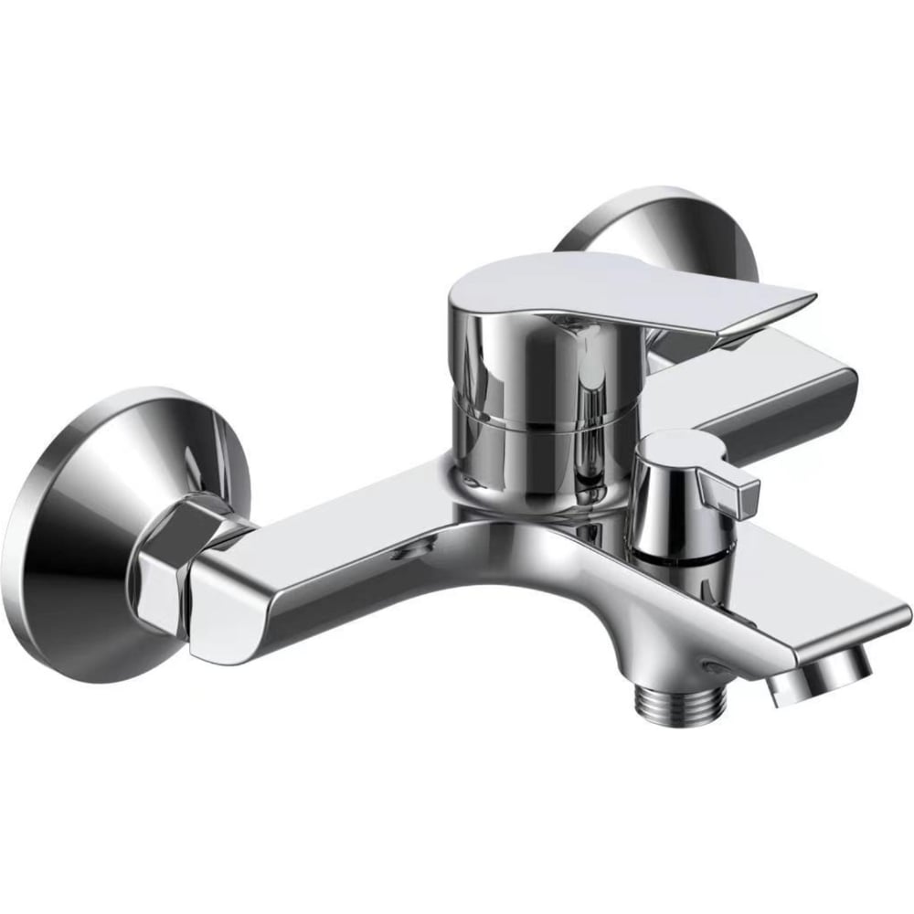 Изображение товара Смеситель для ванны VODA "Rock" короткий излив RK54