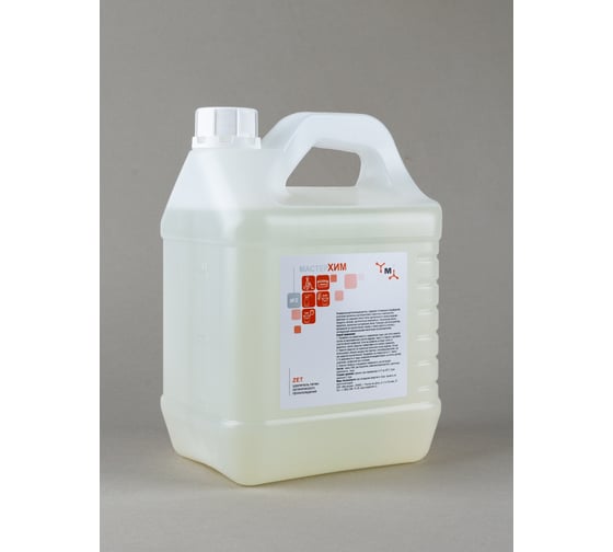Изображение товара Очиститель текстиля МАСТЕРХИМ ZET 4л 044Z4