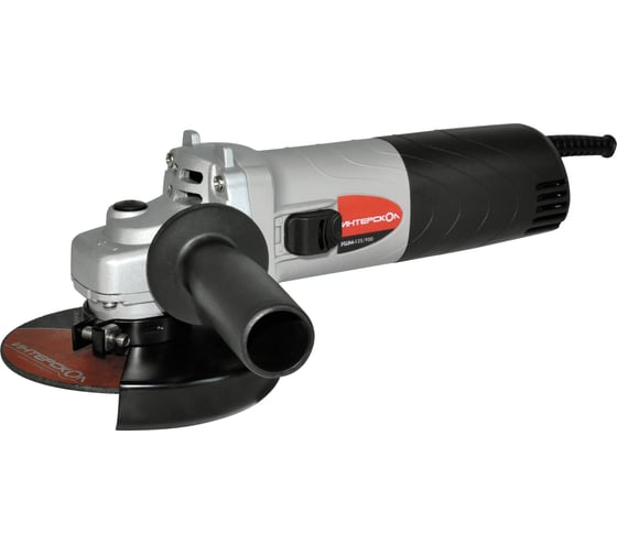 Изображение товара Угловая шлифмашина Интерскол УШМ-125/900 671.1.0.00