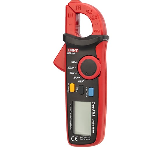 Изображение товара Токовые клещи UNI-T UT210B True RMS 13-0007
