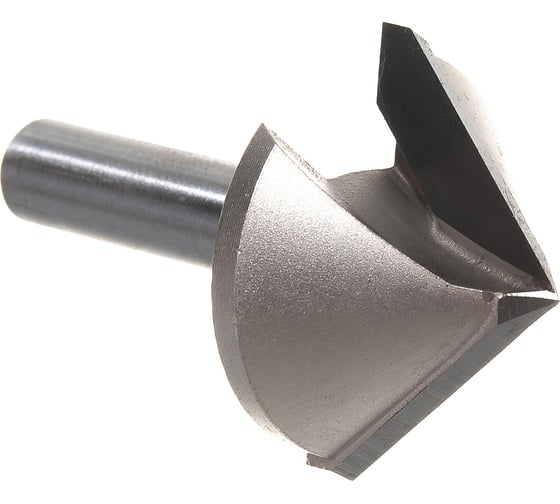 Изображение товара Фреза пазовая галтельная (V-образная 90; 31.8 мм; хвостовик 8 мм) Энкор 28049