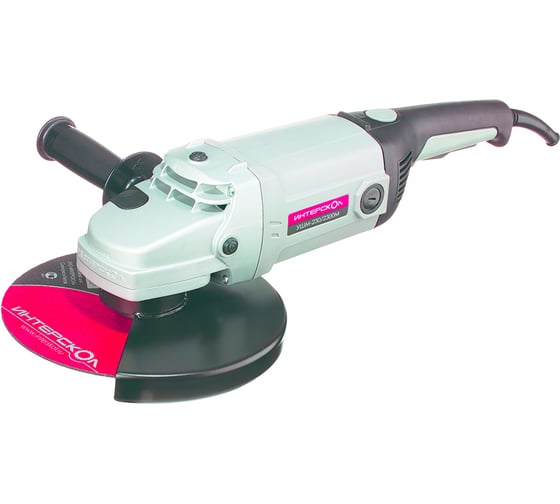 Изображение товара Угловая шлифмашина Интерскол УШМ-230/2300 М 60.1.4.00