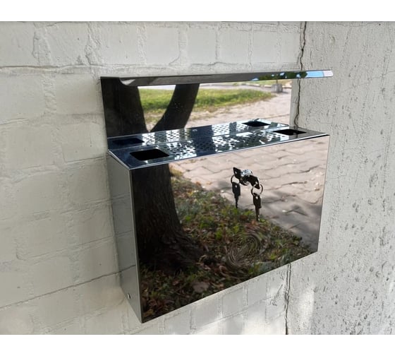 Изображение товара Пепельница уличная настенная из нержавеющей стали KlestO ST 300 1292575