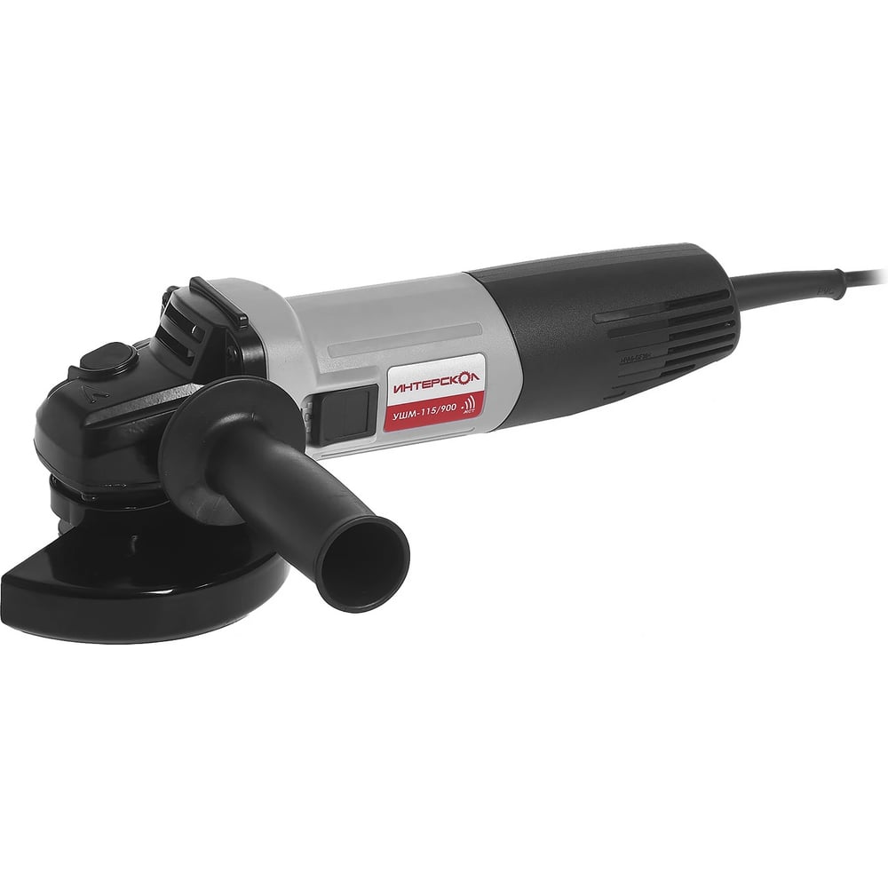 Изображение товара Угловая шлифмашина Интерскол УШМ-115/900 900 Вт 115 мм полупрофессиональная