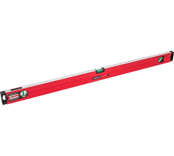 Изображение товара Алюминиевый фрезерованный магнитный уровень Gigant Professional 1000 мм 3 глазка GPGW-100-1