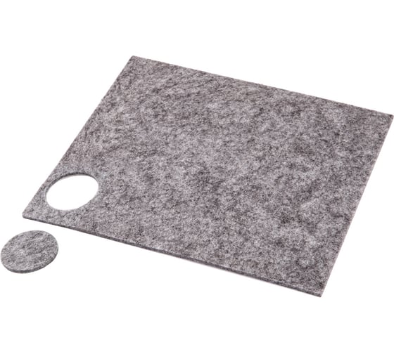 Изображение товара Подкладка самоприлипающая AKS фетровая, круглая d30 мм, 25 подкладок AK 42032