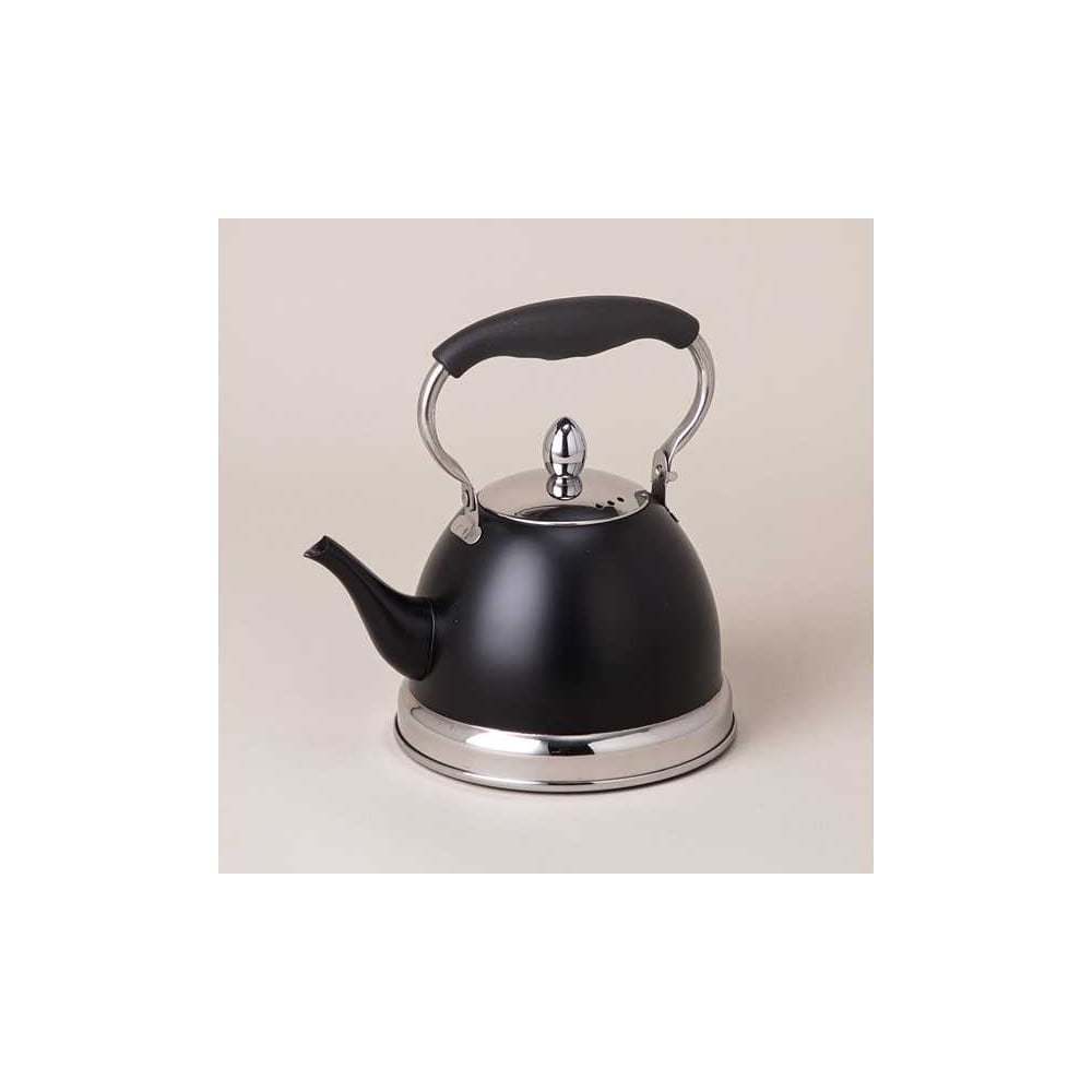 Изображение товара Чайник Agness с фильтром 1 л для индукционных и газовых плит черный