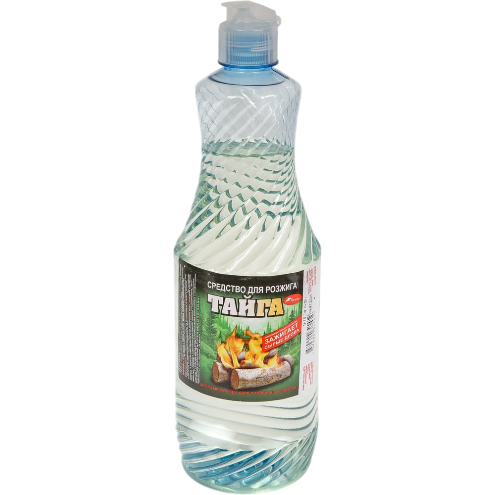 Изображение товара Средство для розжига Тайга 1 л Пересвет для костров и мангалов