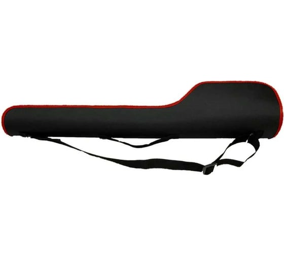 Изображение товара Чехол полужесткий для зимних удочек 80 см с плечевым ремнем, брендированная стропа 01-023-02