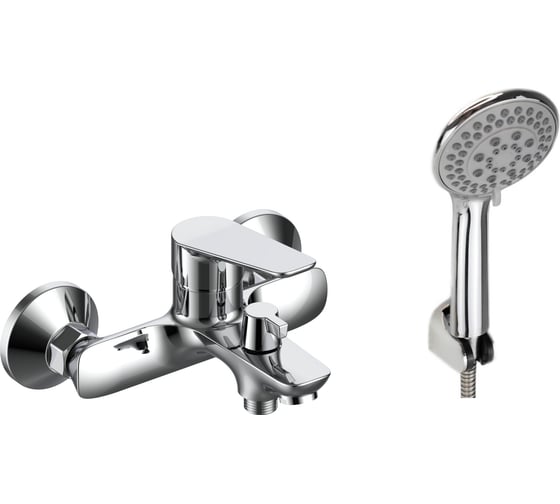 Изображение товара Смеситель для ванны VODA "Storm" с короткий излив STO54acs