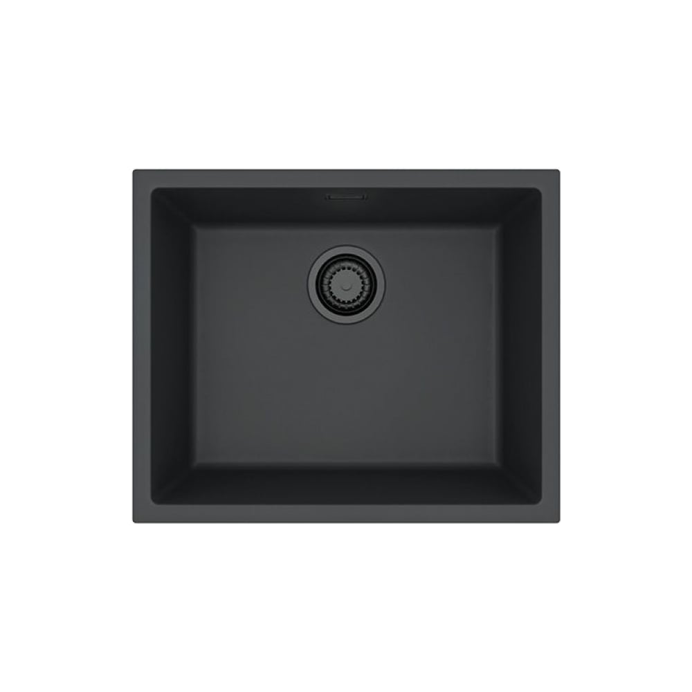 Изображение товара Мойка для кухни ALVEUS OMNI 30 GRANITAL DEEP BLACK-G90 500x450 мм искусственный гранит