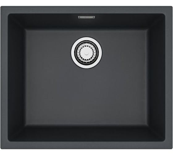 Изображение товара Мойка для кухни ALVEUS OMNI 30 GRANITAL CARBON-G91 550x450x198 с сифоном 1150055