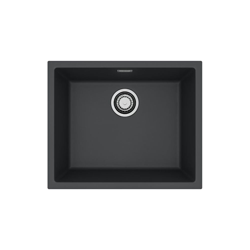 Изображение товара Мойка для кухни ALVEUS OMNI 30 GRANITAL DEEP BLACK-G90, искусственный гранит, прямоугольная