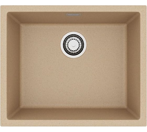 Изображение товара Мойка для кухни ALVEUS OMNI 30 GRANITAL BEIGE-G55 500x450x198 с сифоном 1150054