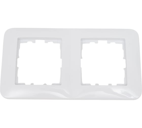 Изображение товара 2-ая вертикальная рамка LEZARD KARINA LIFE б/вст белая 708-0200-152