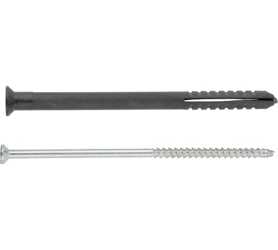 Изображение товара Дюбель-гвоздь КЭС 8x120 мм потайной 50 шт 60100007