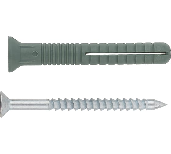 Изображение товара Дюбель-гвоздь КЭС 8x60 мм потайной 100 шт 60100004