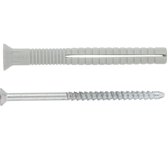 Изображение товара Дюбель-гвоздь КЭС 8x80 мм потайной 50 шт 60100005