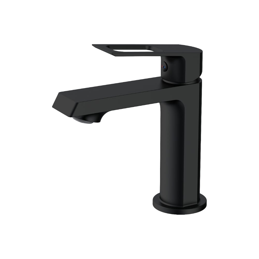 Изображение товара Смеситель для раковины VODA Surf Black SF26MB однорычажный with керамический клапан