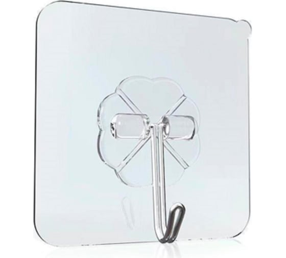 Изображение товара Крючки самоклеящиеся SanTrade SM-M05756 5 штук в наборе 6645