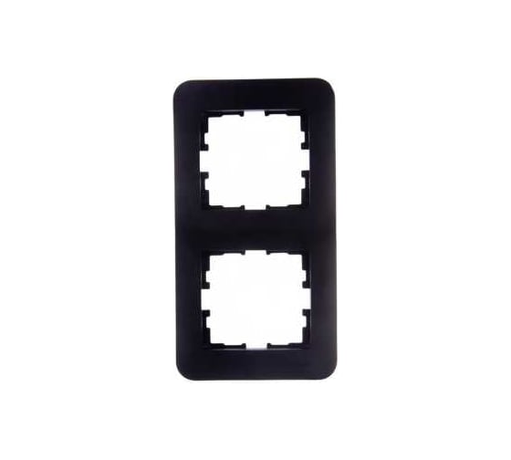 Изображение товара 2-ая вертикальная рамка LEZARD KARINA LIFE б/вст чёрный бархат 708-4200-152