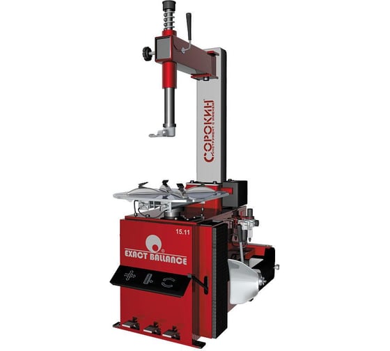 Изображение товара Полуавтоматический шиномонтажный стенд 22" Сорокин 15.11