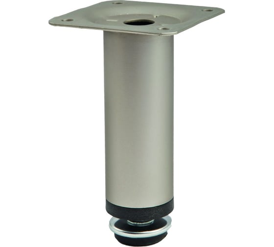 Изображение товара Опора мебельная AKS D-100, сатин, AK 22636