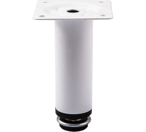 Изображение товара Опора мебельная AKS D-100, белый, AK 57399