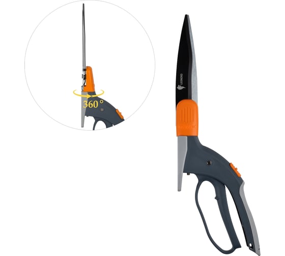Изображение товара Ножницы газонные поворотные на 360 Leonord 33J765 107210