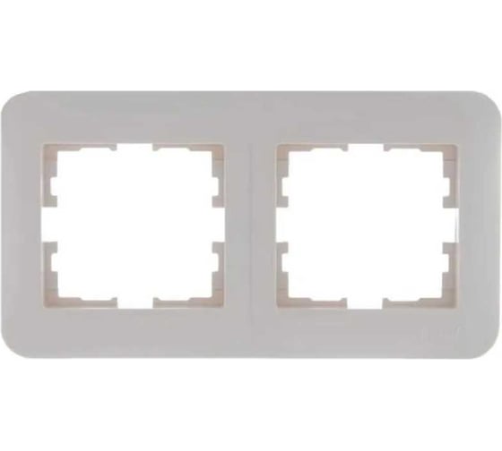 Изображение товара 2-ая горизонтальная рамка LEZARD KARINA LIFE б/вст крем 708-0300-147