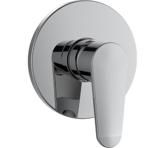 Изображение товара Смеситель скрытого монтажа VODA Водопад/Waterfall хром WF83