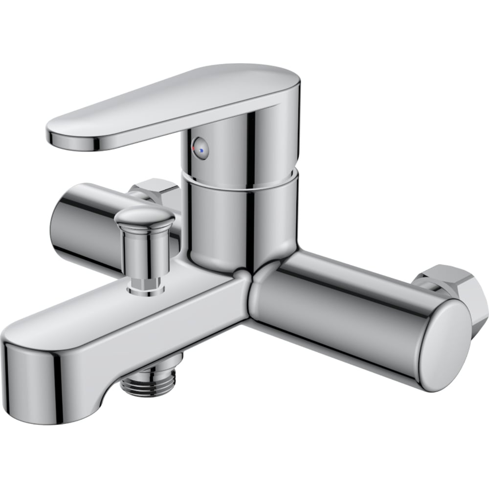 Изображение товара Смеситель для ванны VODA "Waterfall" короткий излив WF54
