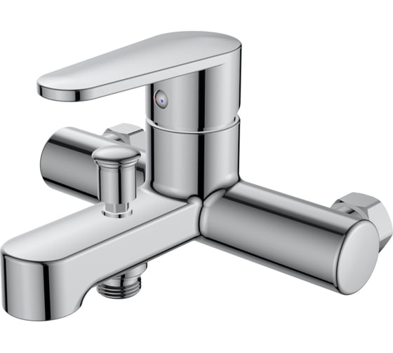 Изображение товара Смеситель для ванны VODA "Waterfall" короткий излив WF54