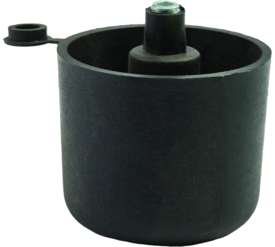 Изображение товара Опора мебельная AKS WPJA-22 h=44 пластиковая 29144