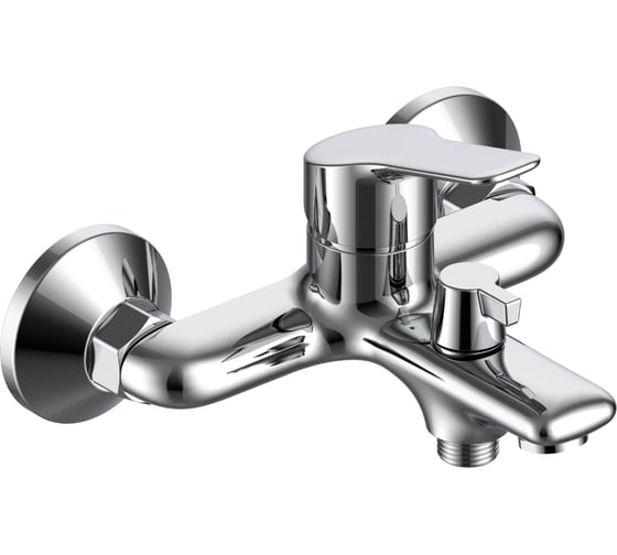 Изображение товара Смеситель для ванны VODA "Wave" короткий излив WA54