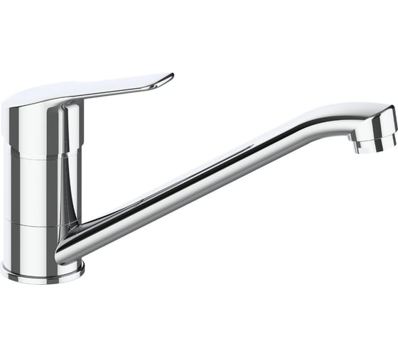 Изображение товара Смеситель для кухни VODA Волна/Wave хром WA05