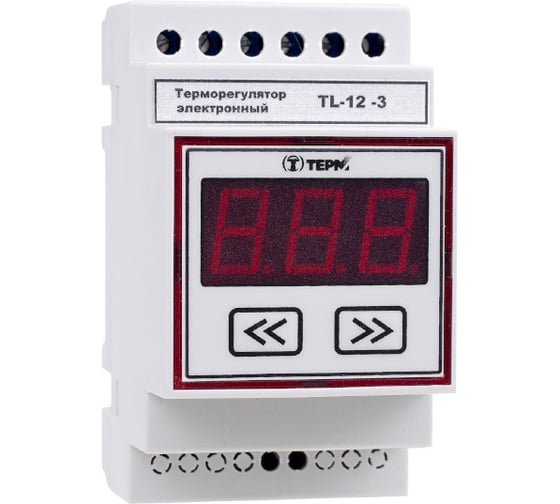 Изображение товара Терморегулятор ТЕРМ TL-12-3 4687204712371